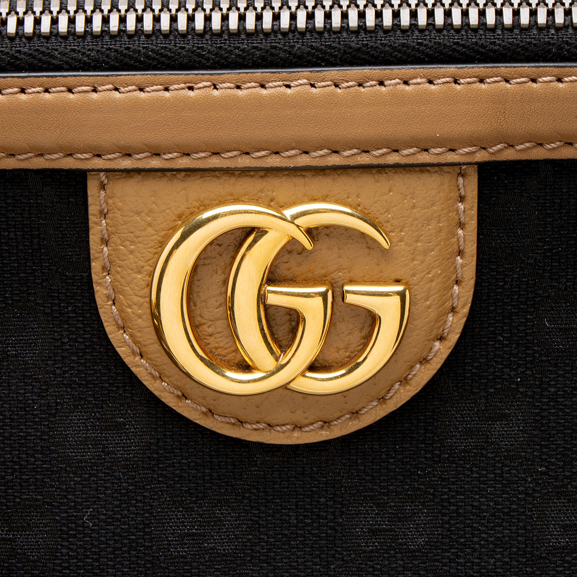 Gucci GG Canvas Ophidia Bauletto XL Duffle