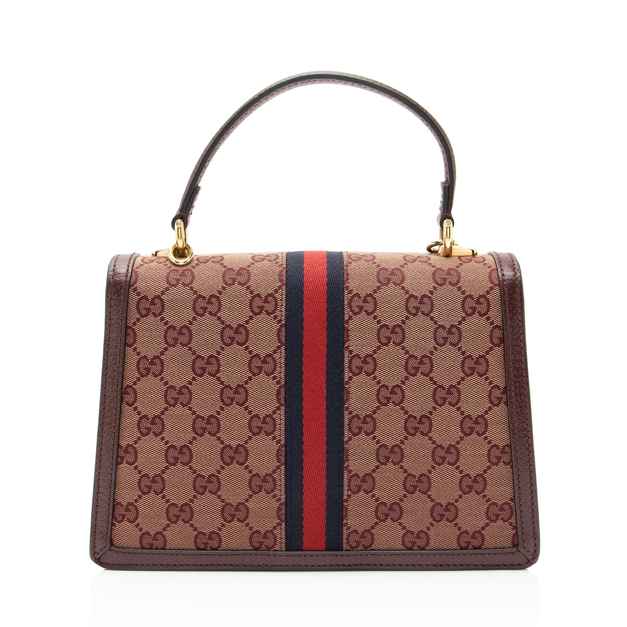 Gucci GG Canvas Ophidia Small Top Handle