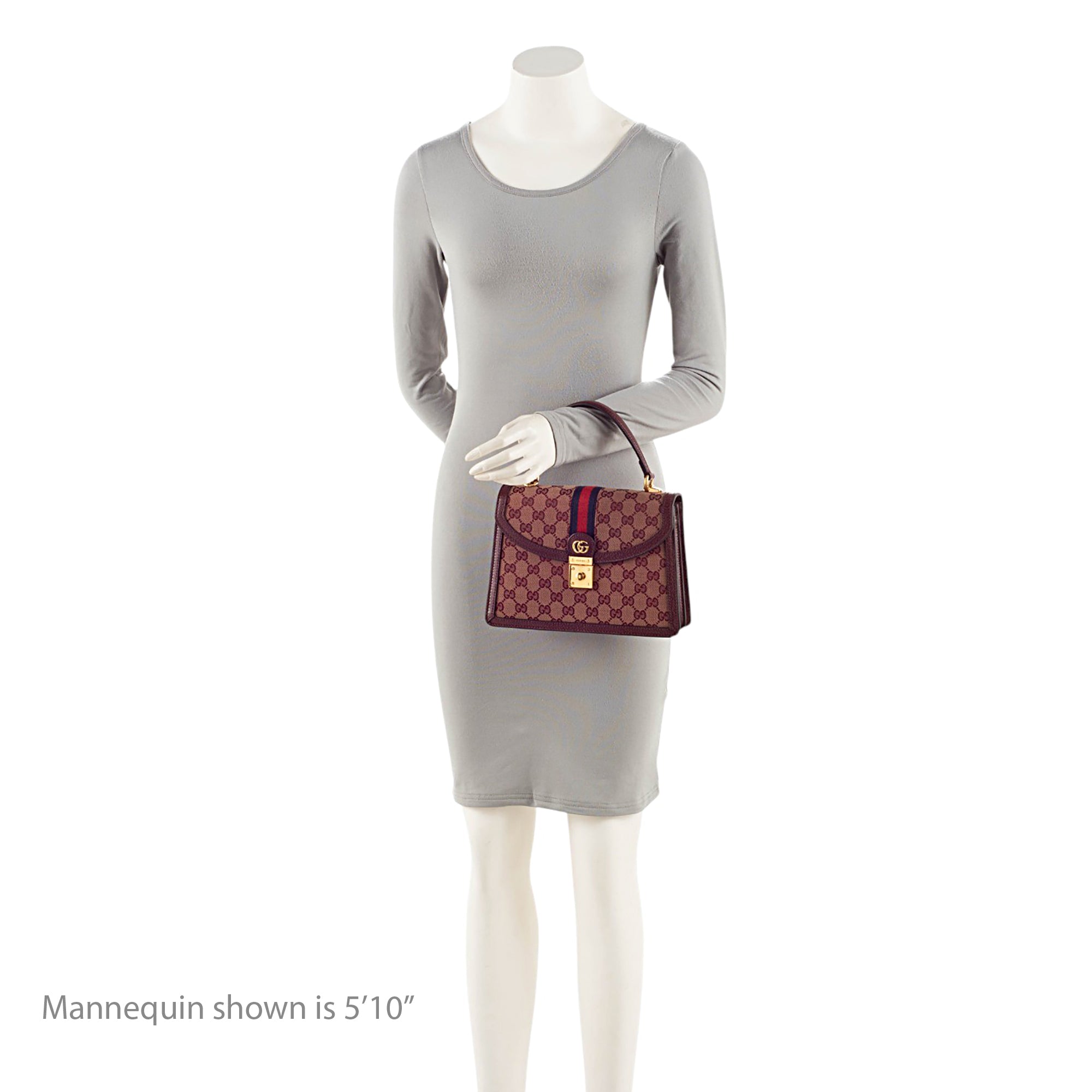 Gucci GG Canvas Ophidia Small Top Handle