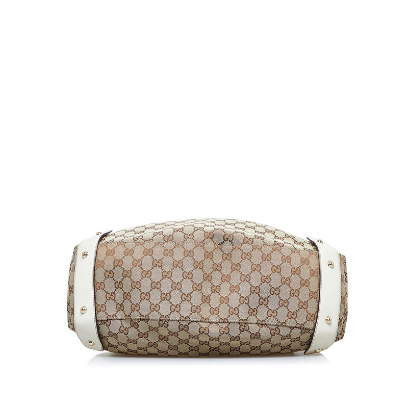 Gucci GG Canvas Pelham Shoulder Bag (SHG-UIlvok)