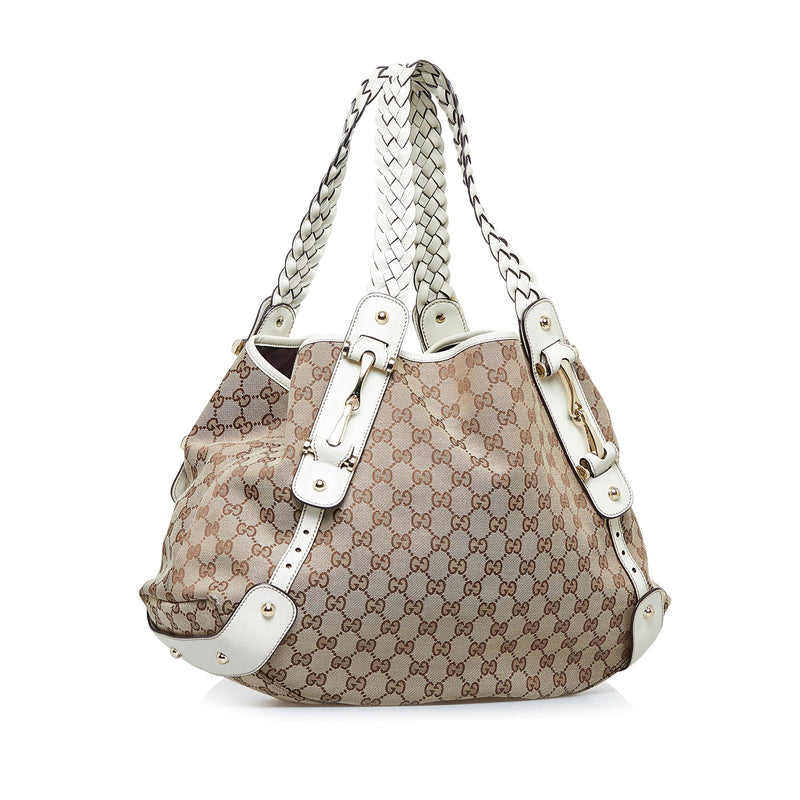 Gucci GG Canvas Pelham Shoulder Bag (SHG-UIlvok)