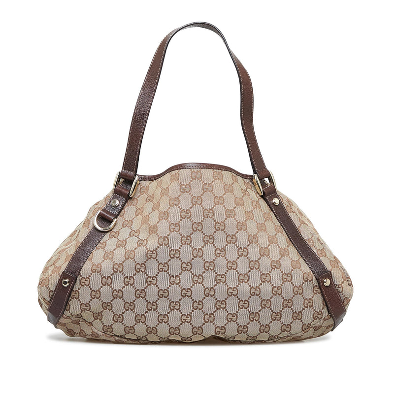 Gucci GG Canvas Pelham Shoulder Bag (SHG-ZEcu1Y)