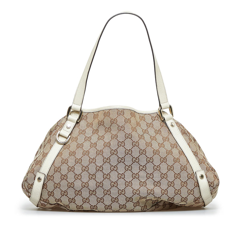 Gucci GG Canvas Pelham Shoulder Bag (SHG-Cm5oMZ)