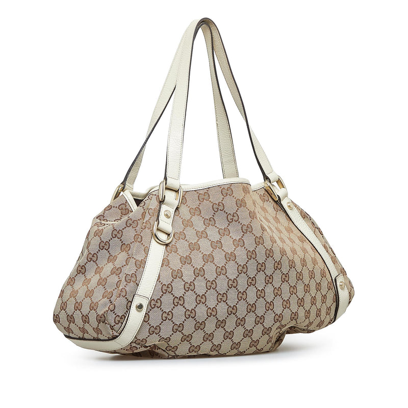 Gucci GG Canvas Pelham Shoulder Bag (SHG-Cm5oMZ)