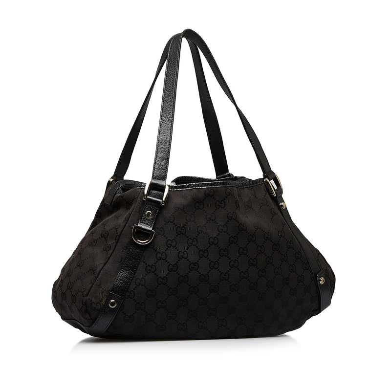 Gucci GG Canvas Pelham Shoulder Bag (SHG-DJMWdO)