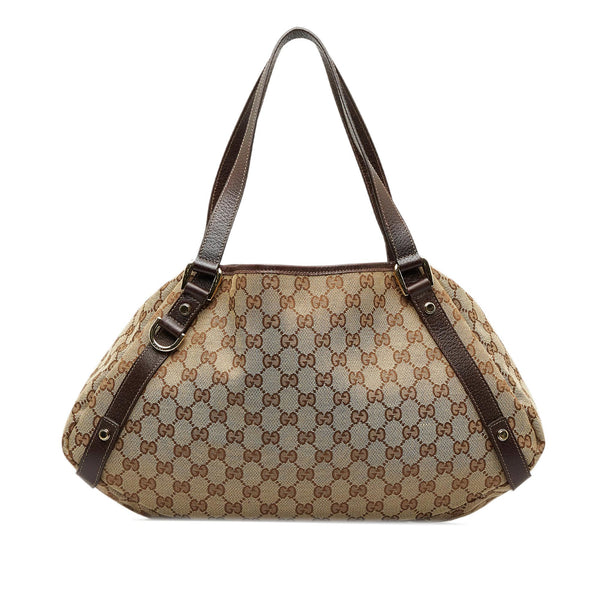 Gucci GG Canvas Pelham Shoulder Bag (SHG-qhGAWQ)