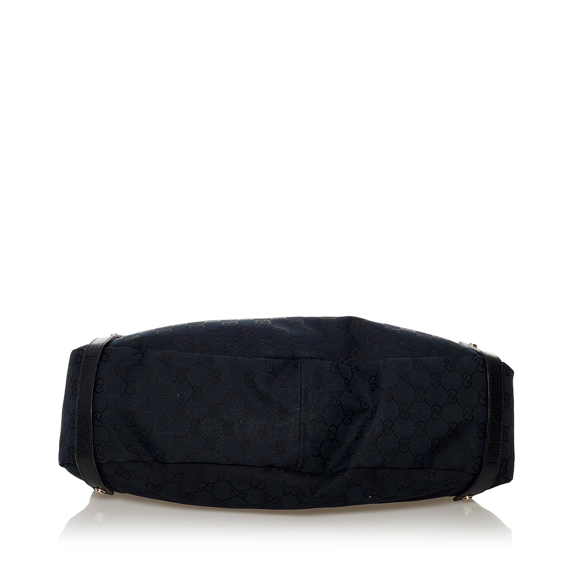 Gucci GG Canvas Pelham Tote Bag (SHG-32446)