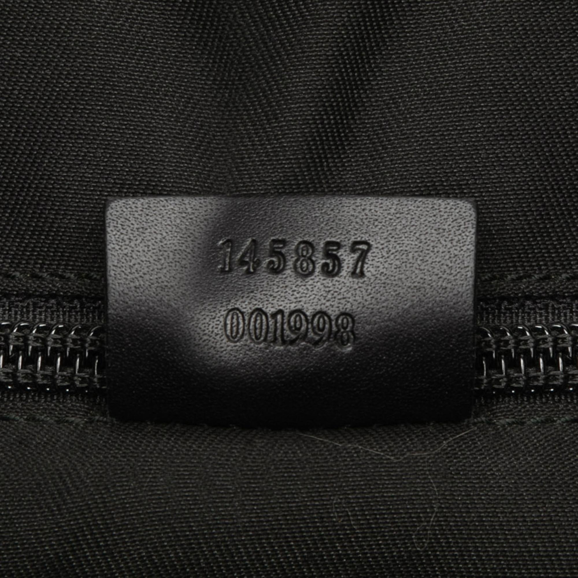 Gucci GG Canvas Perforated Crossbody
