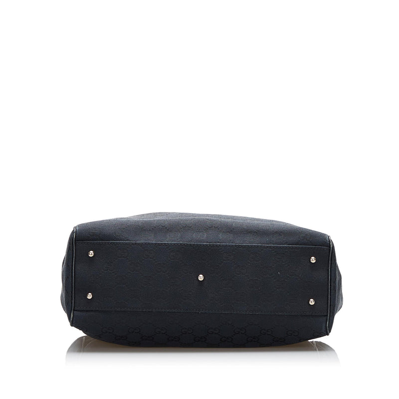 Gucci GG Canvas Pop Handbag (SHG-WLFEM1)