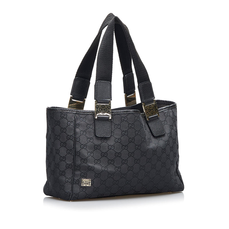 Gucci GG Canvas Pop Handbag (SHG-WLFEM1)