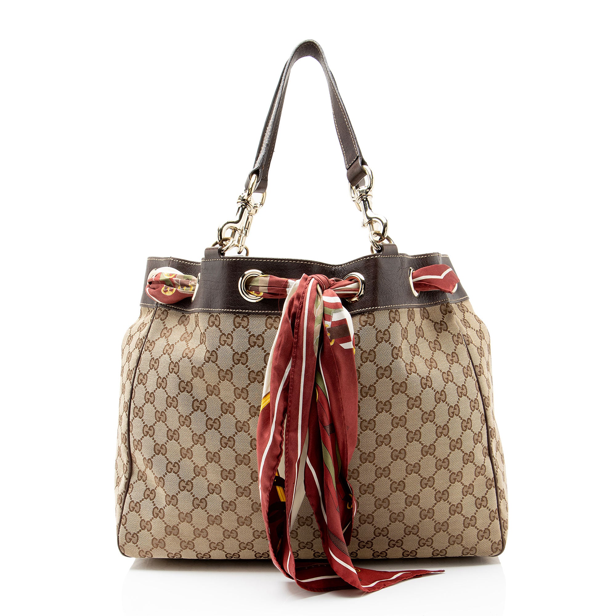 Gucci GG Canvas Positano Tote