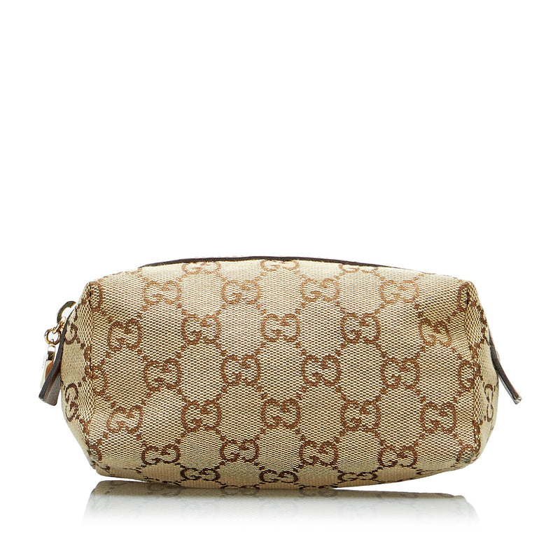 Gucci GG Canvas Pouch (SHG-r3KPhH)