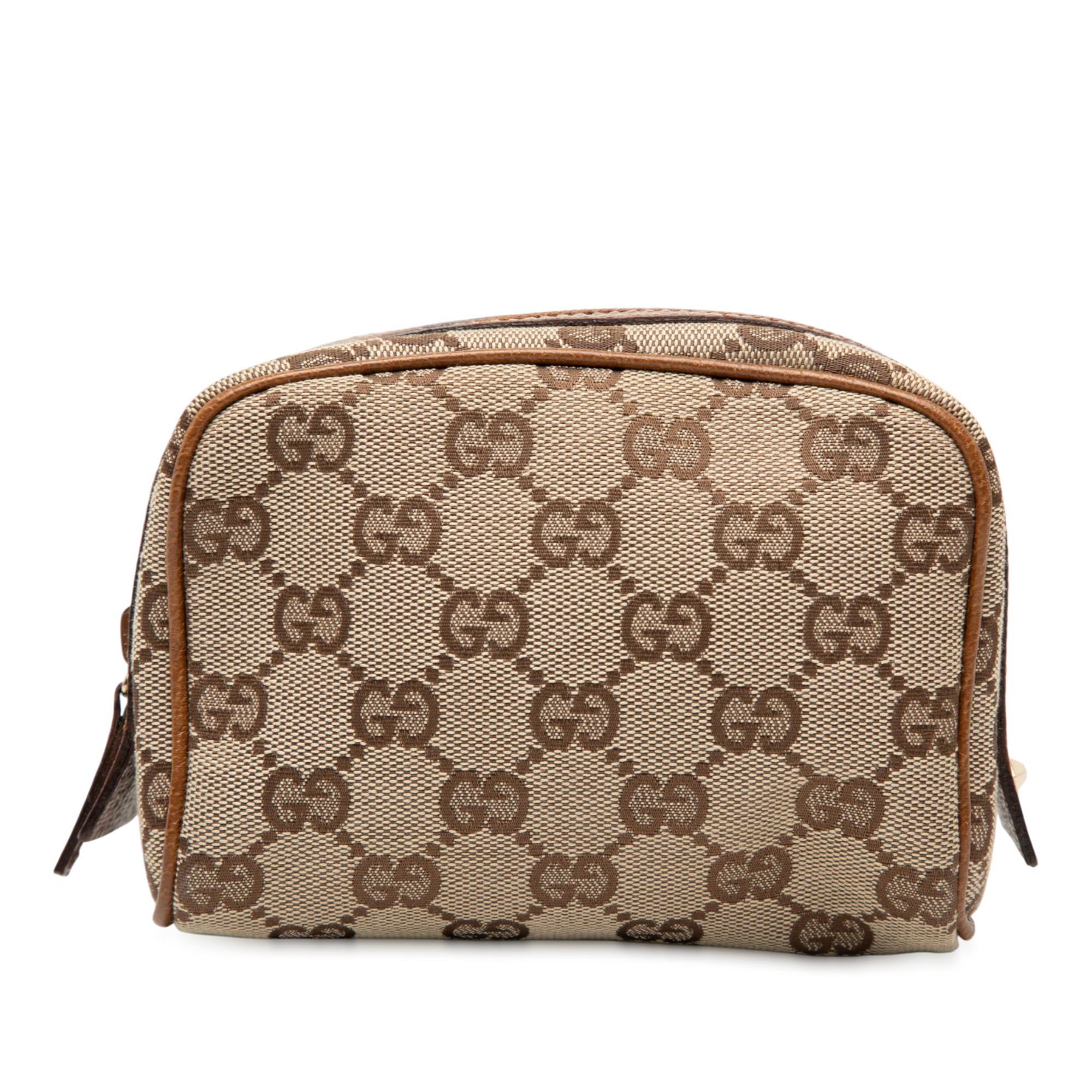 Gucci GG Canvas Pouch
