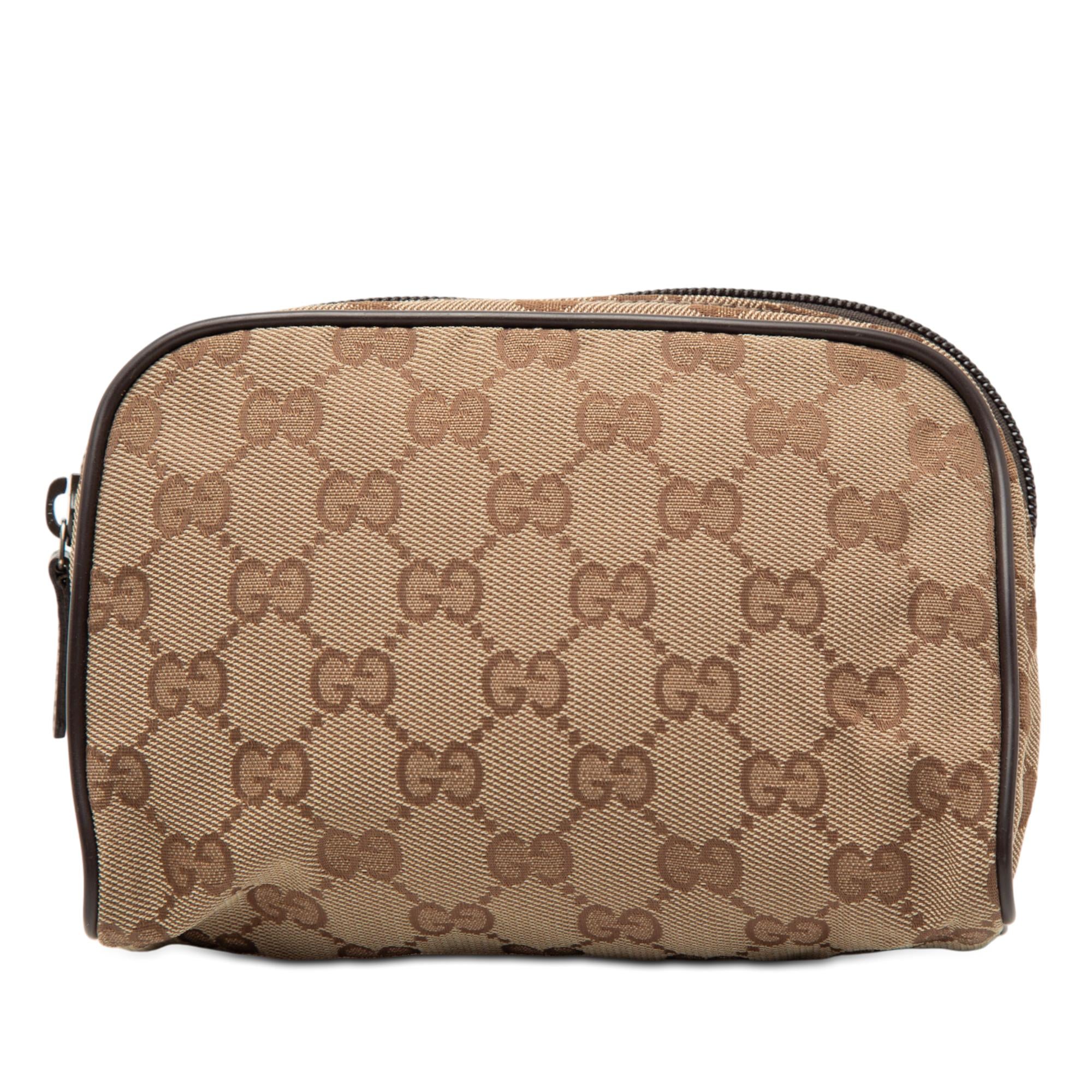 Gucci GG Canvas Pouch