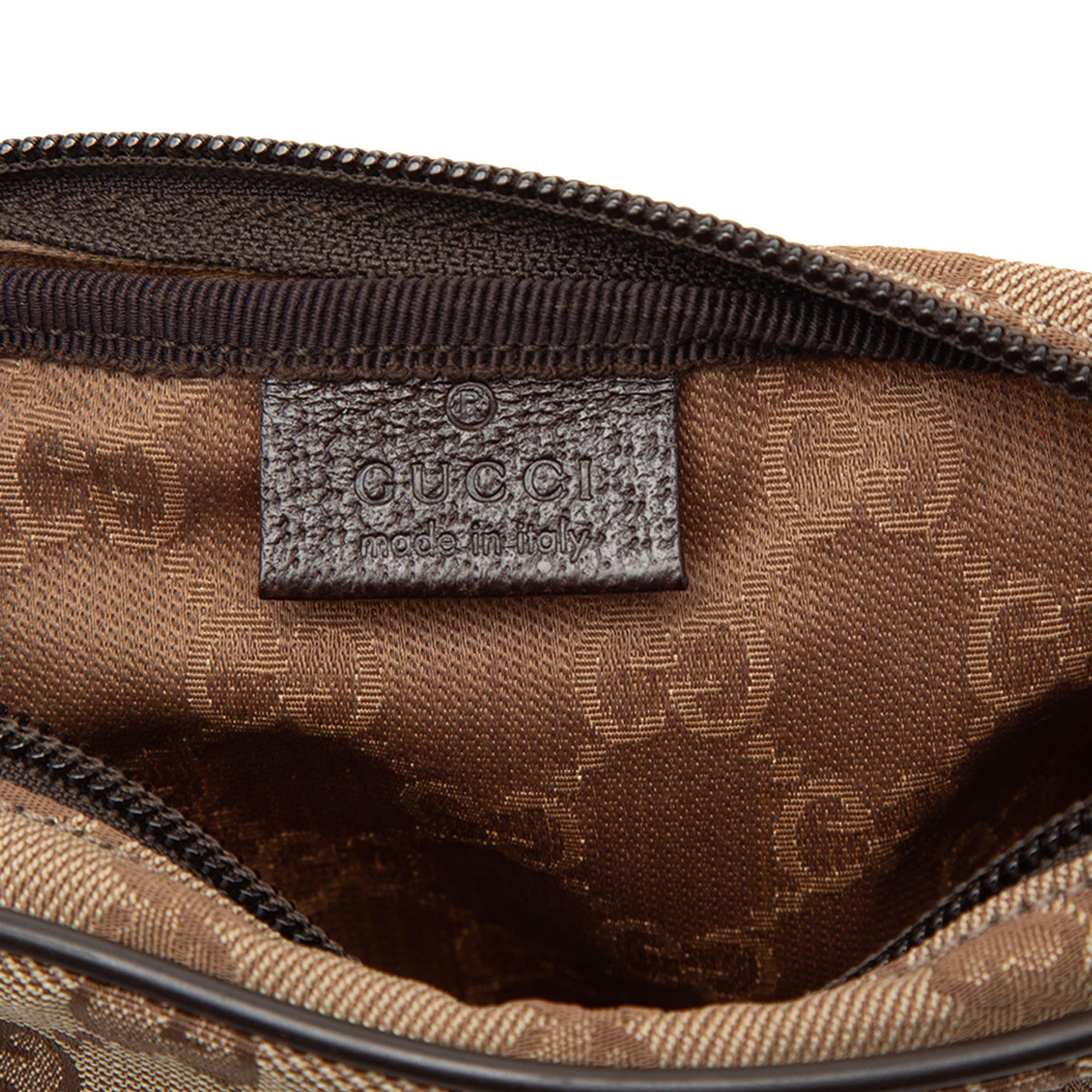 Gucci GG Canvas Pouch
