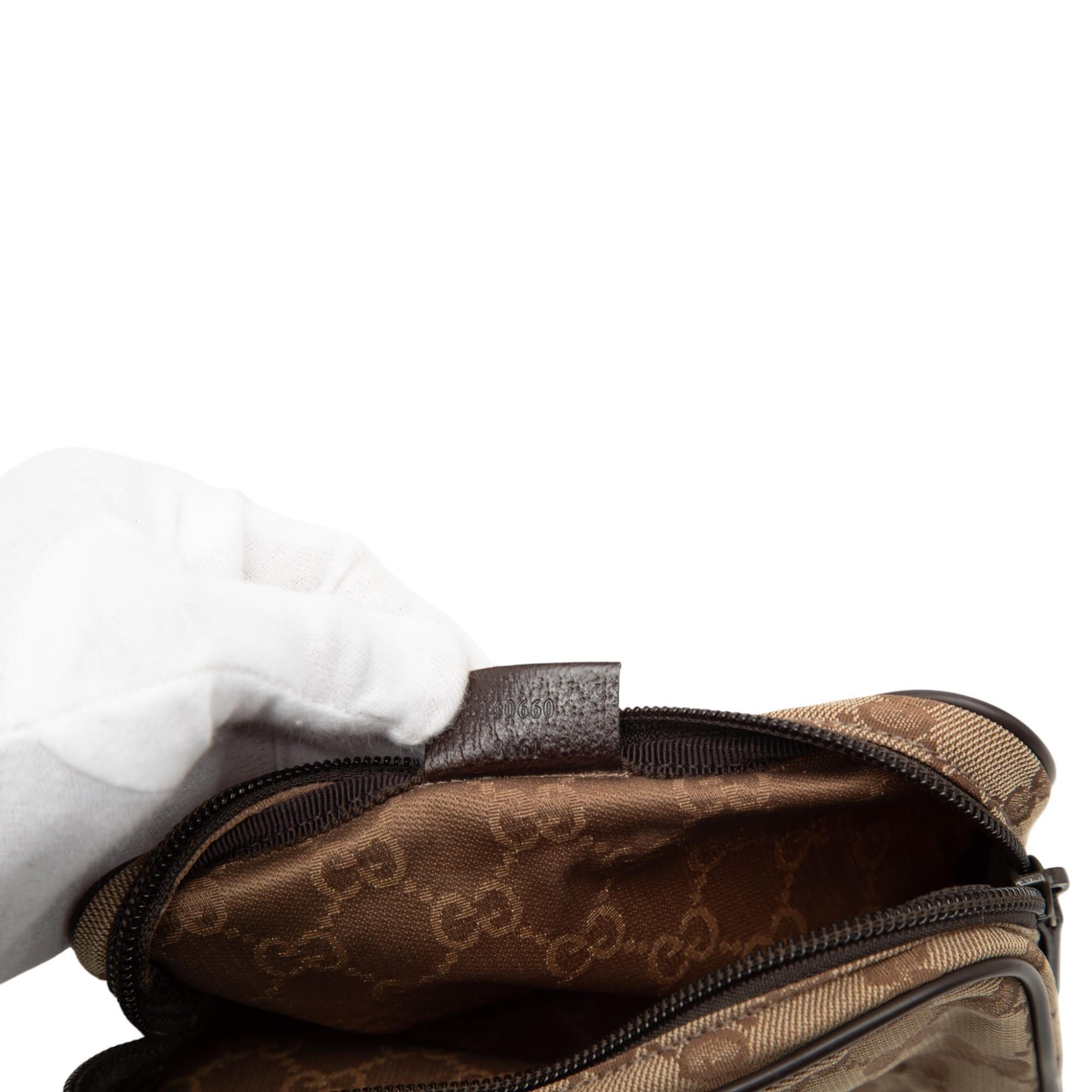 Gucci GG Canvas Pouch