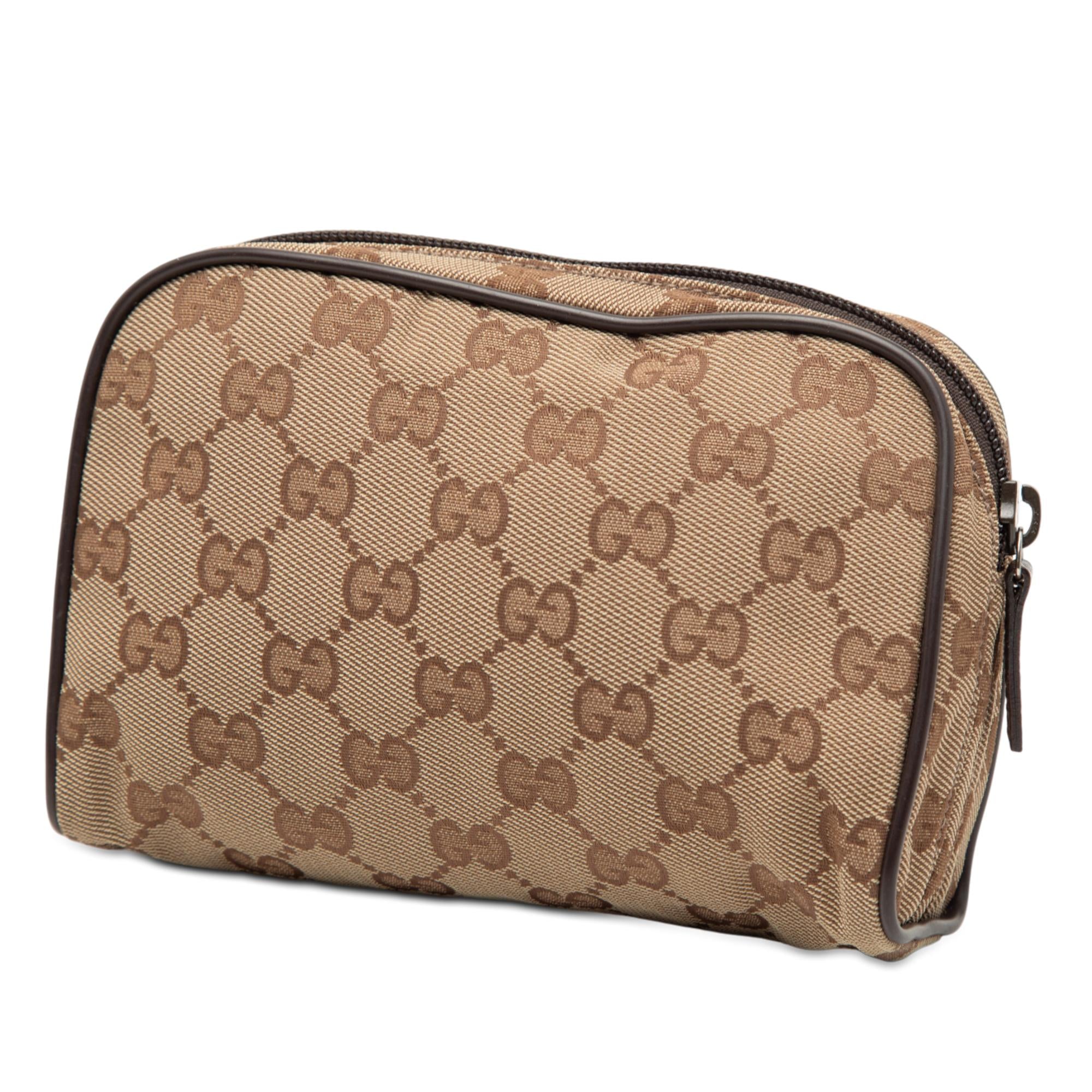 Gucci GG Canvas Pouch