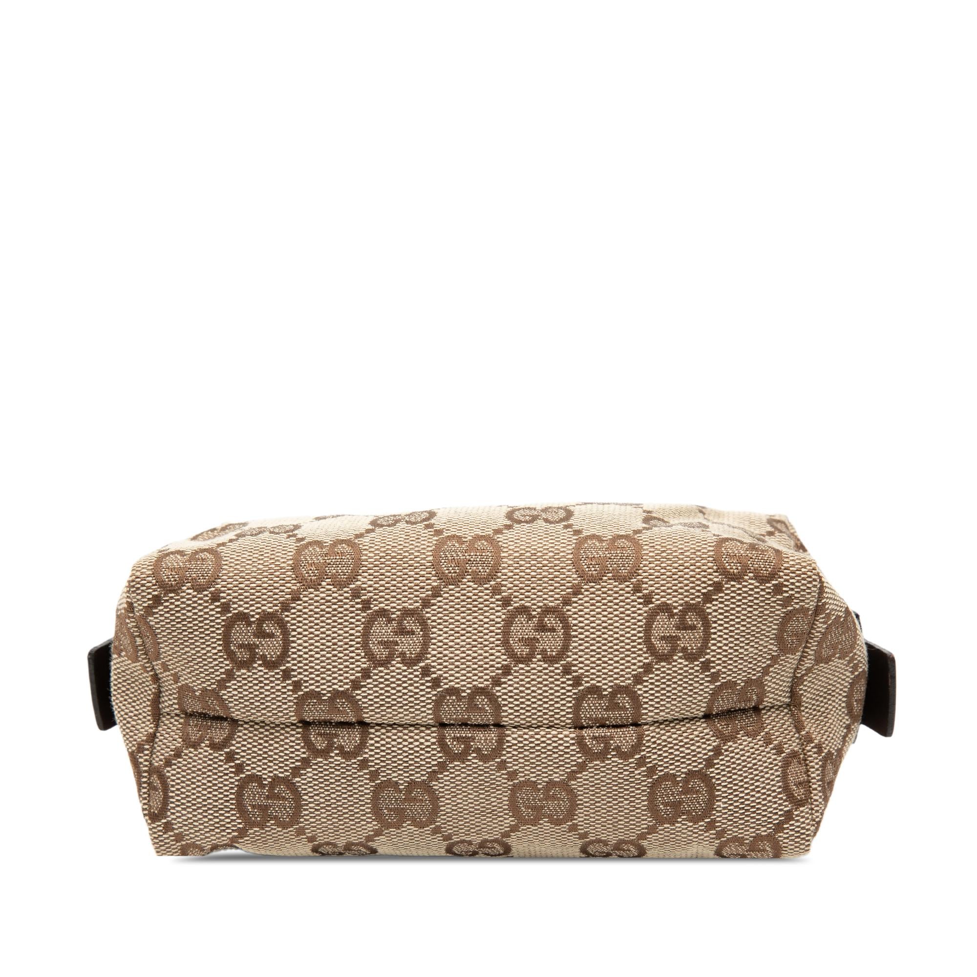 Gucci GG Canvas Pouch