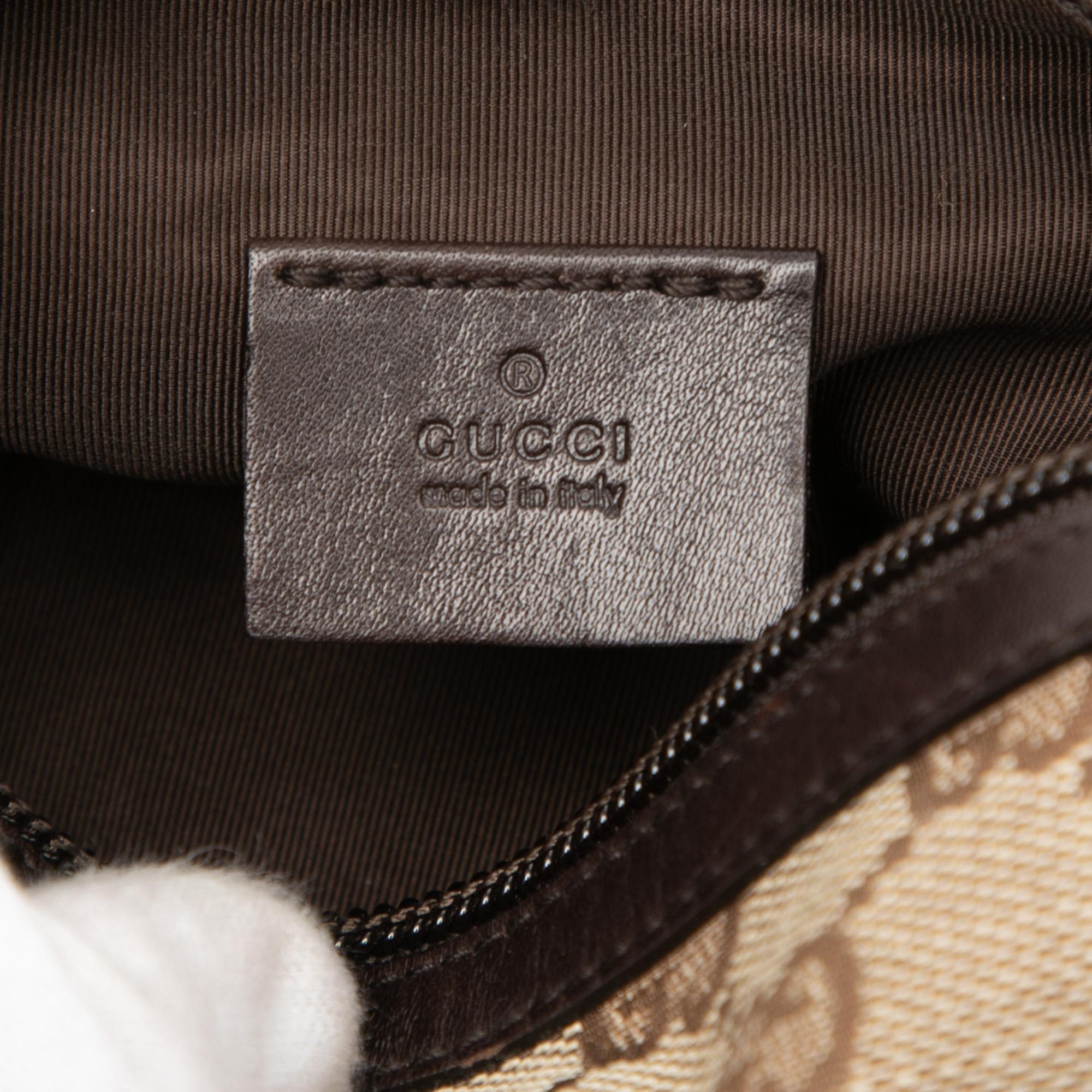 Gucci GG Canvas Pouch