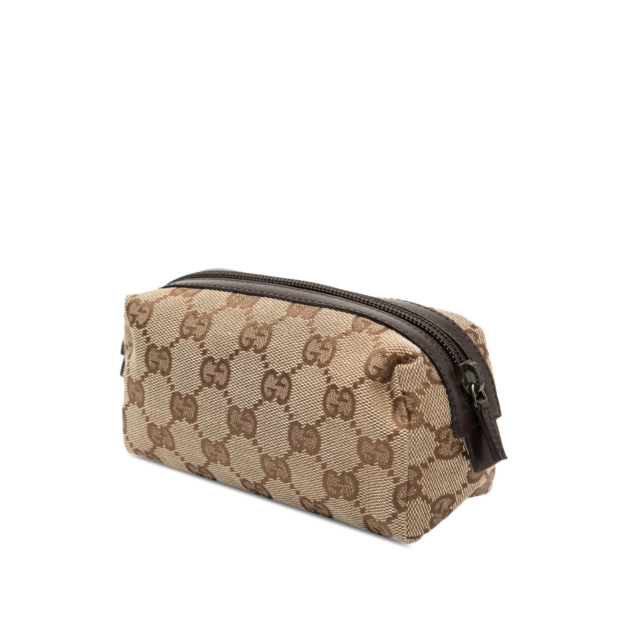 Gucci GG Canvas Pouch