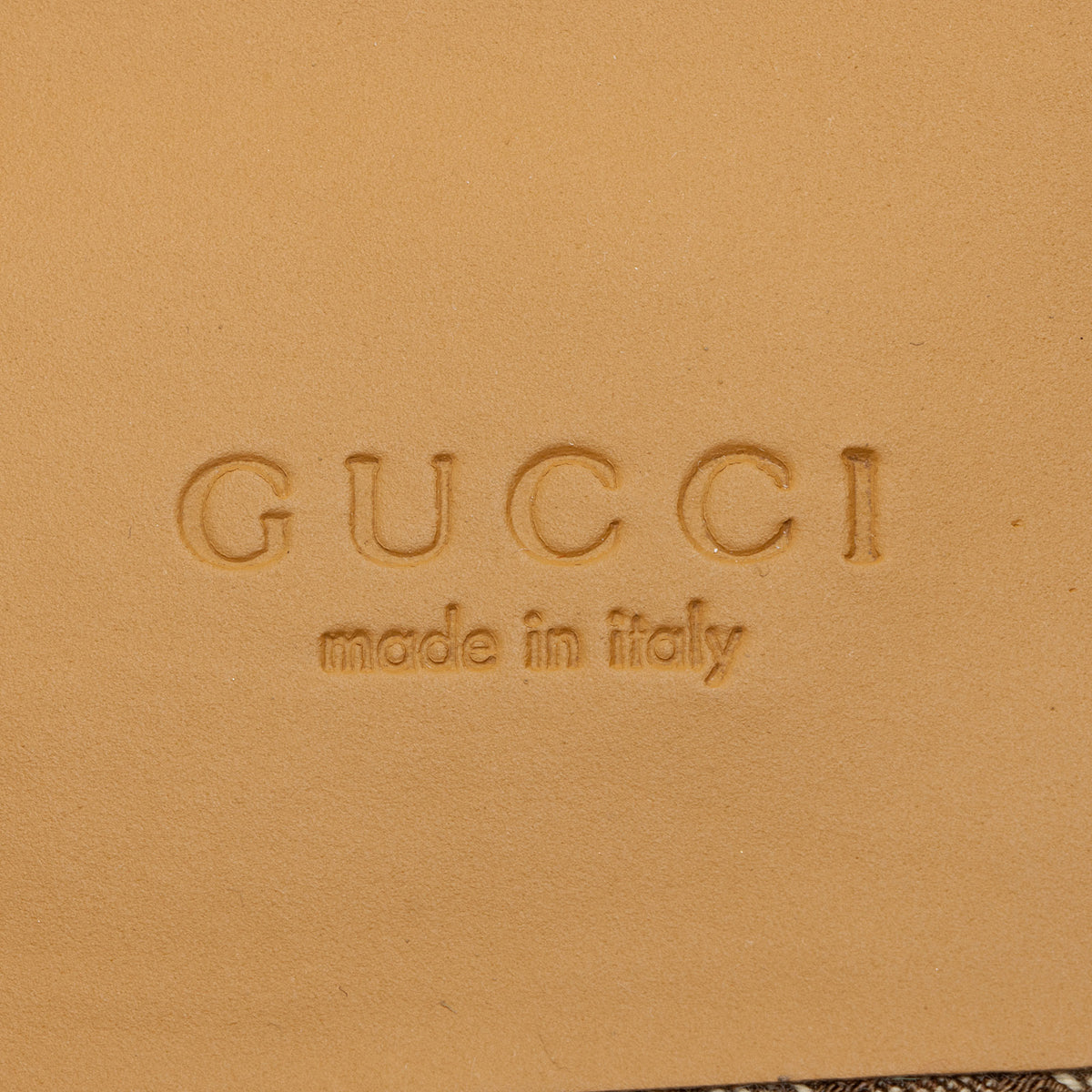 Gucci GG Canvas Princetown Mules - Size 9.5 / 39.5