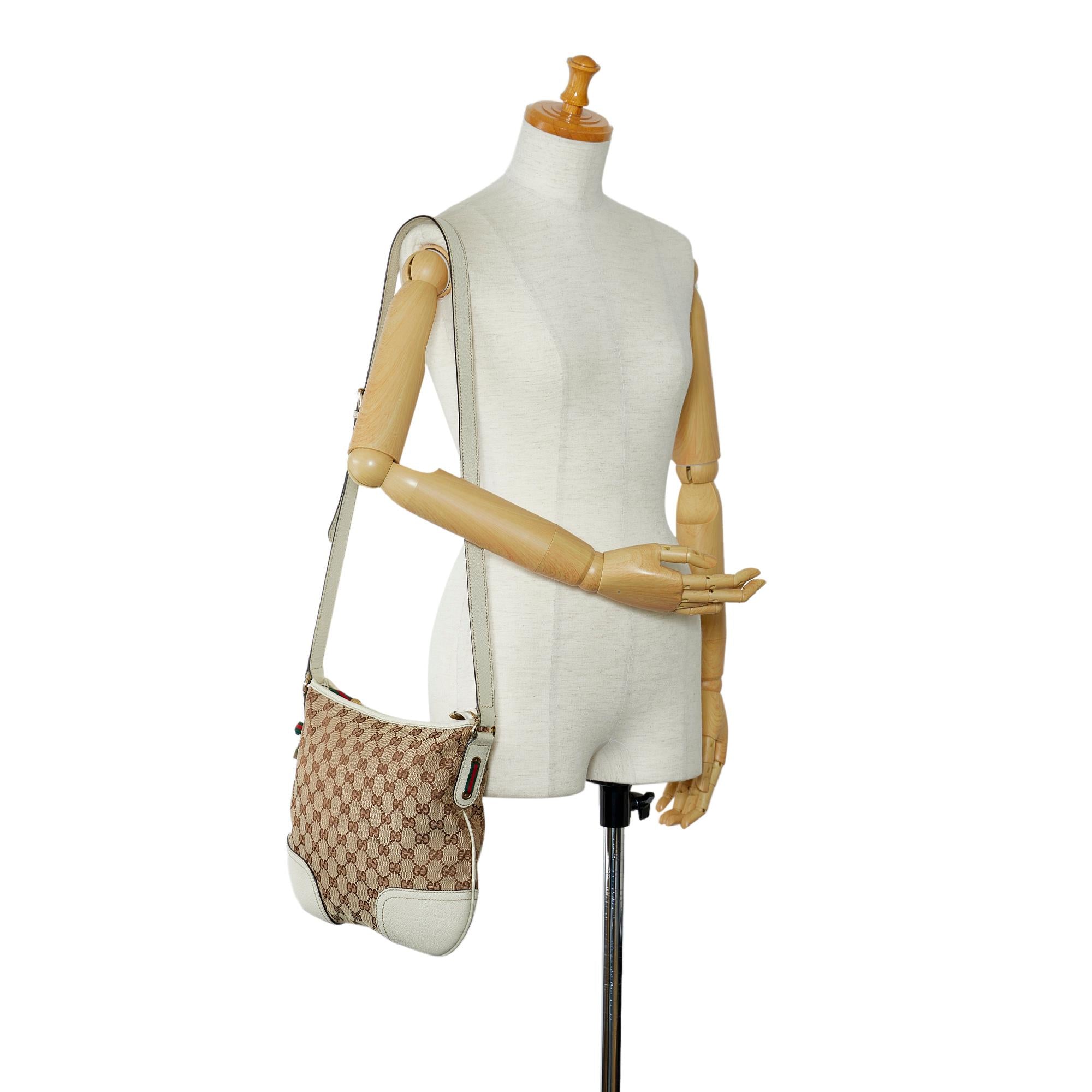 Gucci GG Canvas Princy Crossbody (SHG-Ny1Zt1)