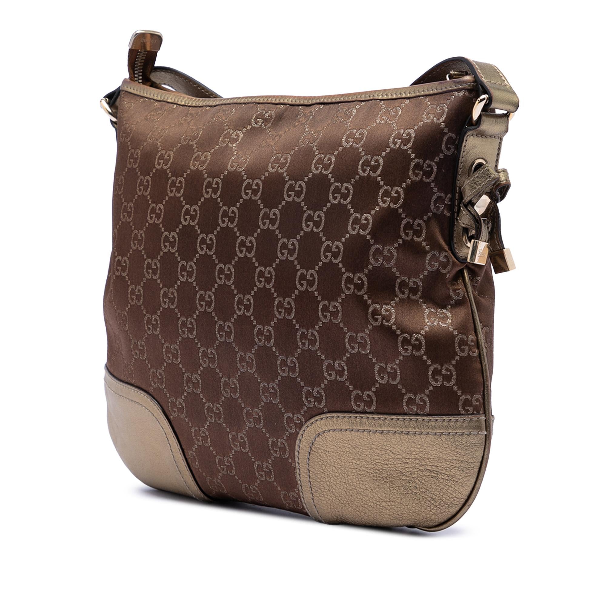 Gucci GG Canvas Princy Crossbody