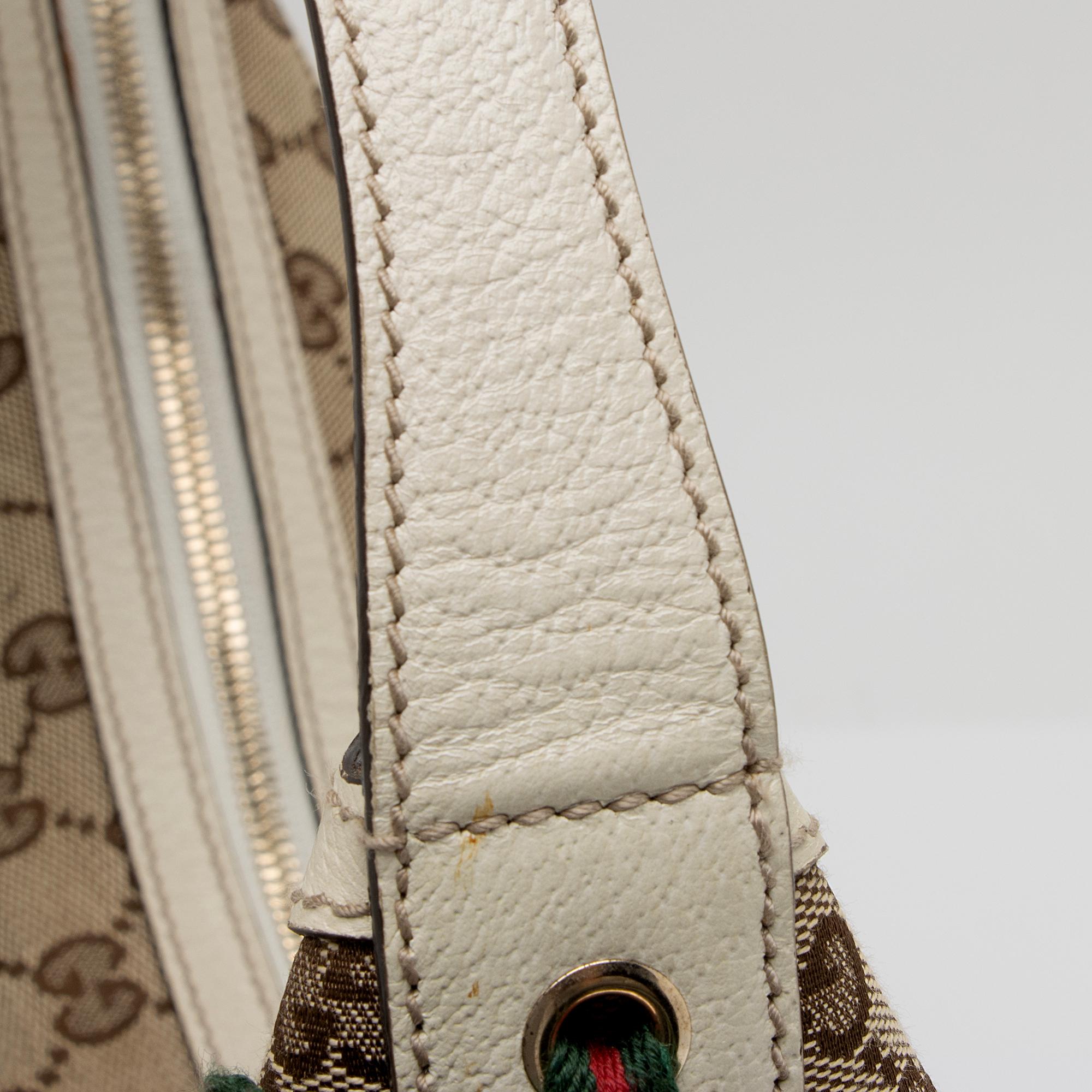 Gucci GG Canvas Princy Large Hobo (SHF-nIZpdD)