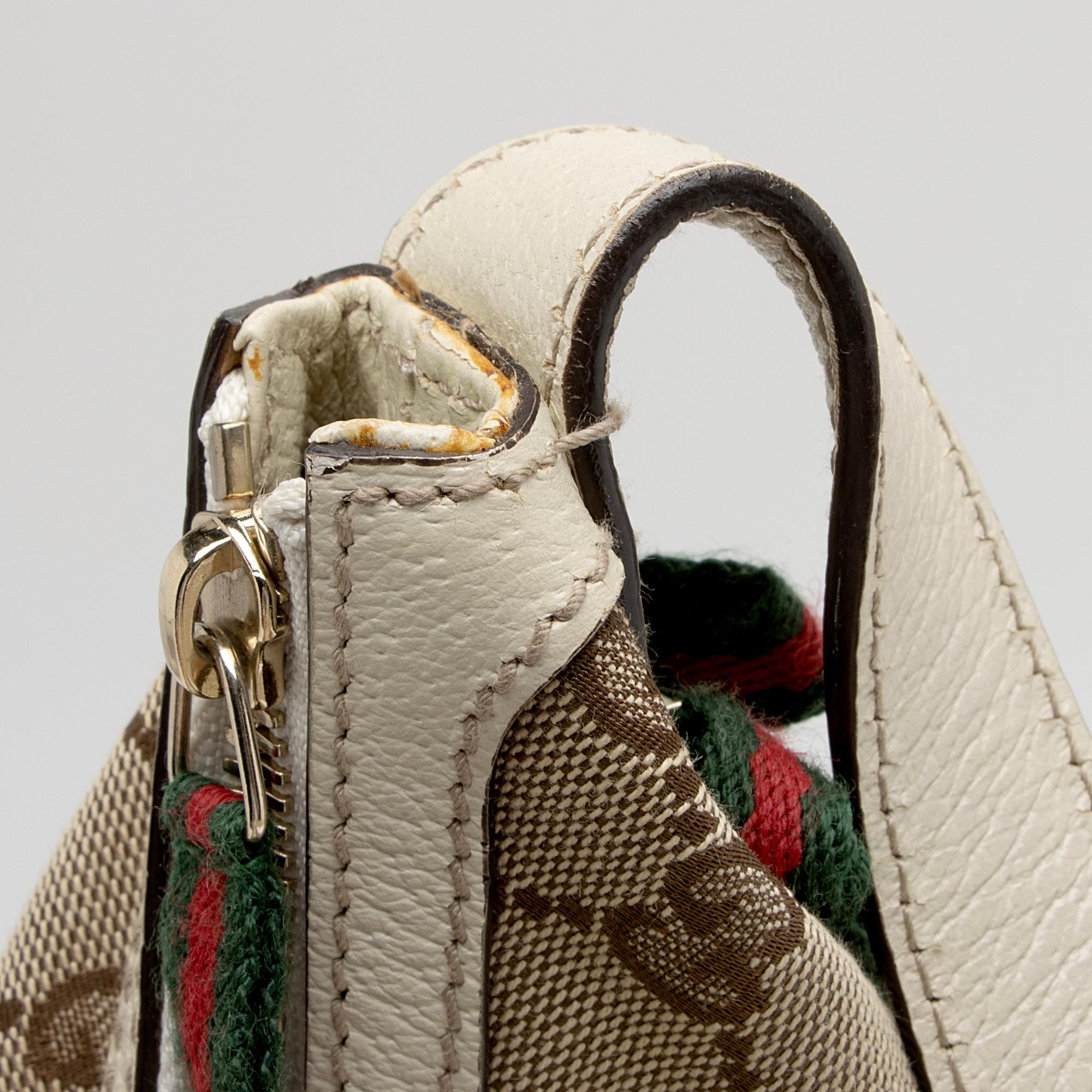 Gucci GG Canvas Princy Large Hobo (SHF-nIZpdD)