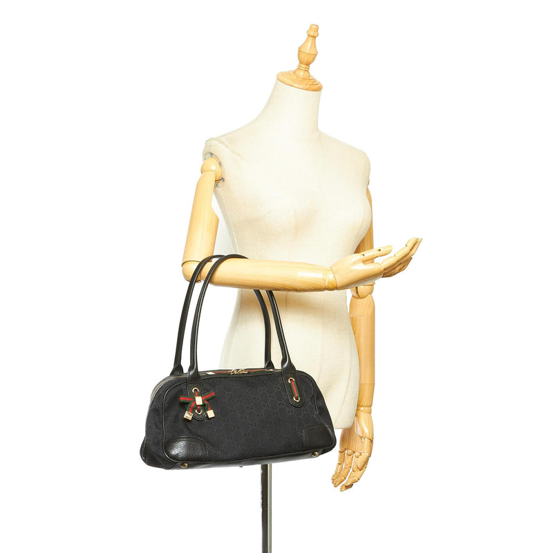 Gucci GG Canvas Princy Shoulder Bag (SHG-31676)