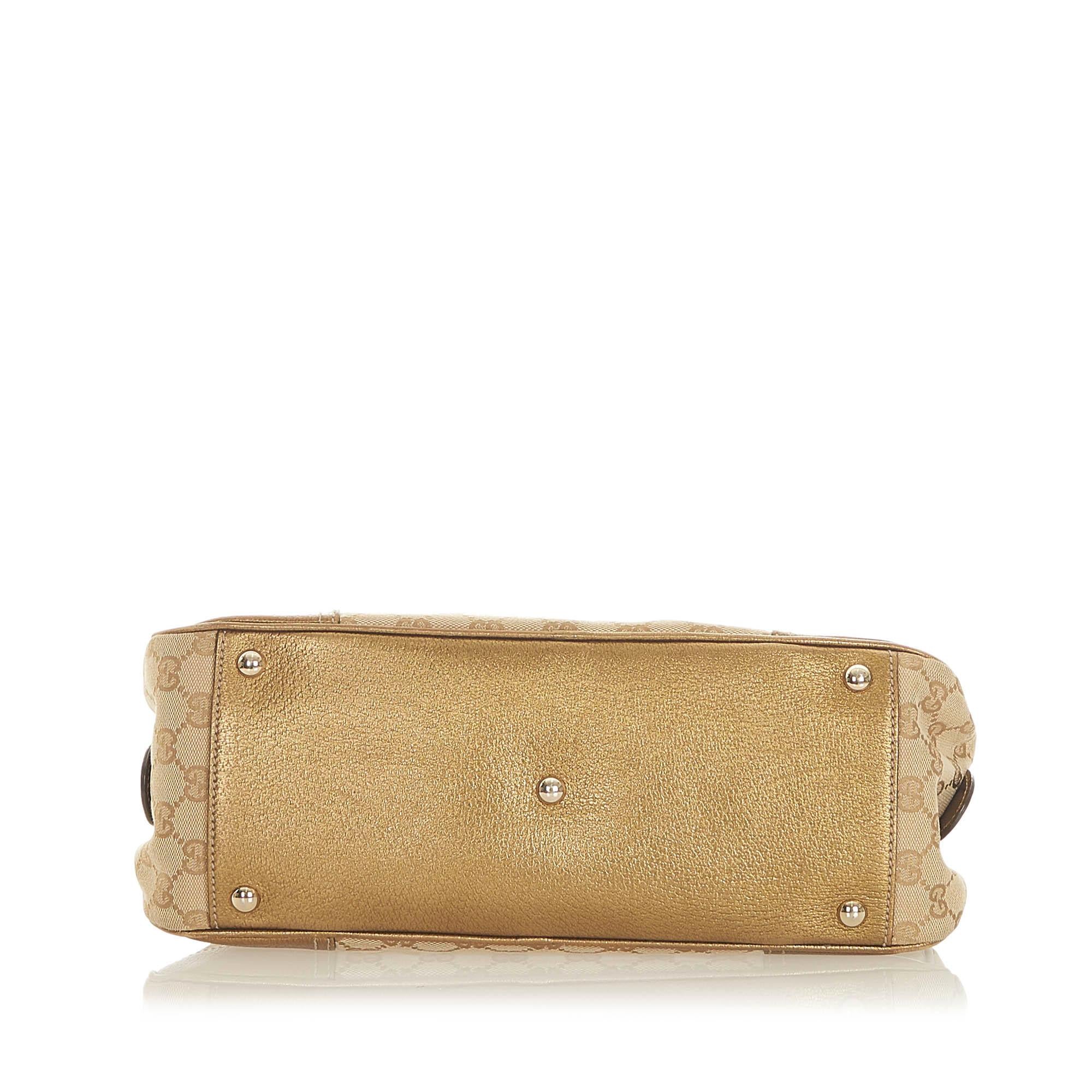 Gucci GG Canvas Princy Shoulder Bag (SHG-32158)