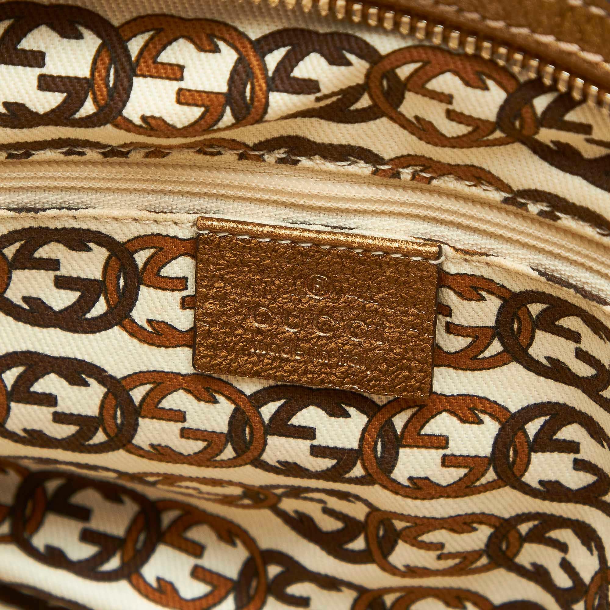 Gucci GG Canvas Princy Shoulder Bag (SHG-32158)