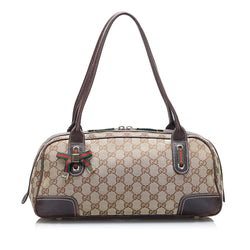 Gucci GG Canvas Princy Shoulder Bag (SHG-SEQNhi)