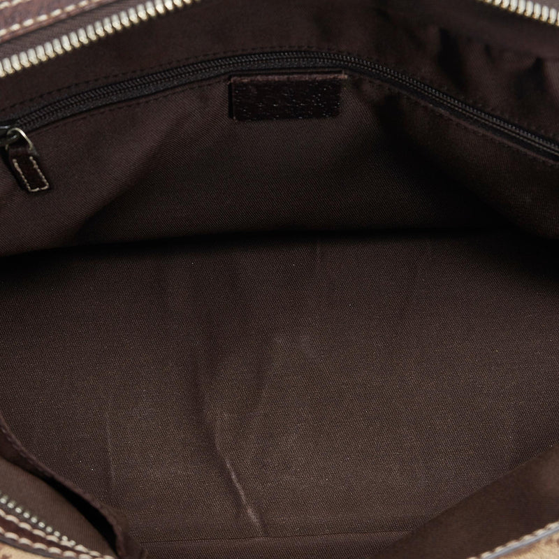 Gucci GG Canvas Princy Shoulder Bag (SHG-SEQNhi)