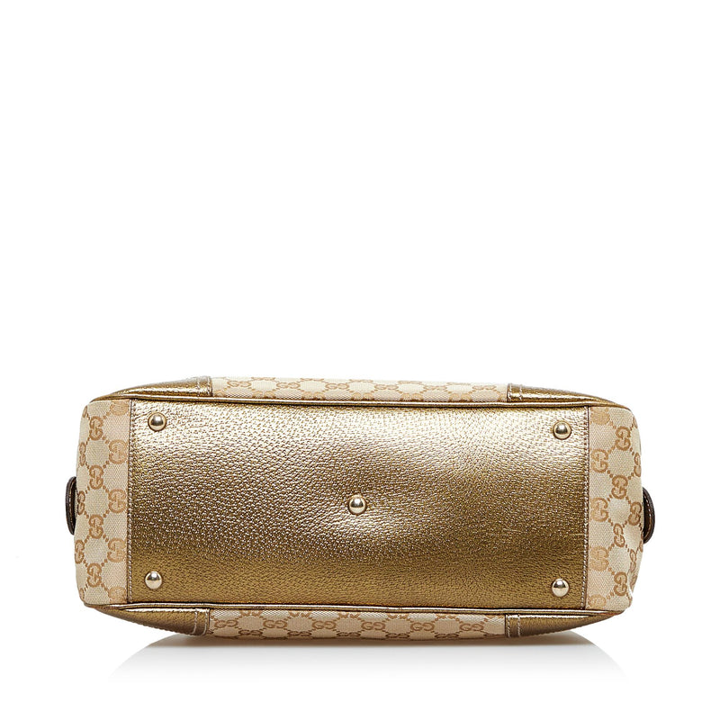 Gucci GG Canvas Princy Shoulder Bag (SHG-BFVHDN)