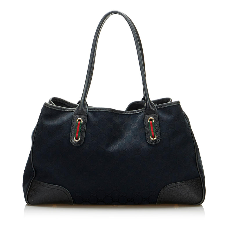 Gucci GG Canvas Princy Tote Bag (SHG-sNc6Sn)