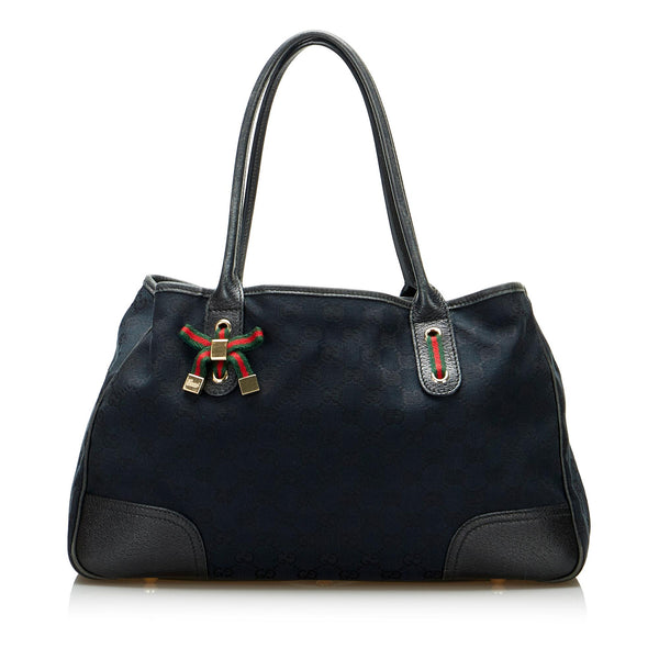 Gucci GG Canvas Princy Tote Bag (SHG-sNc6Sn)