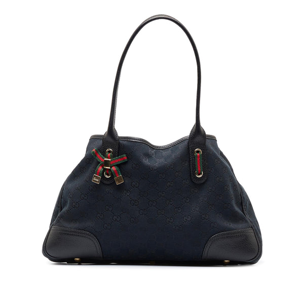 Gucci GG Canvas Princy Tote Bag (SHG-RgGUyG)