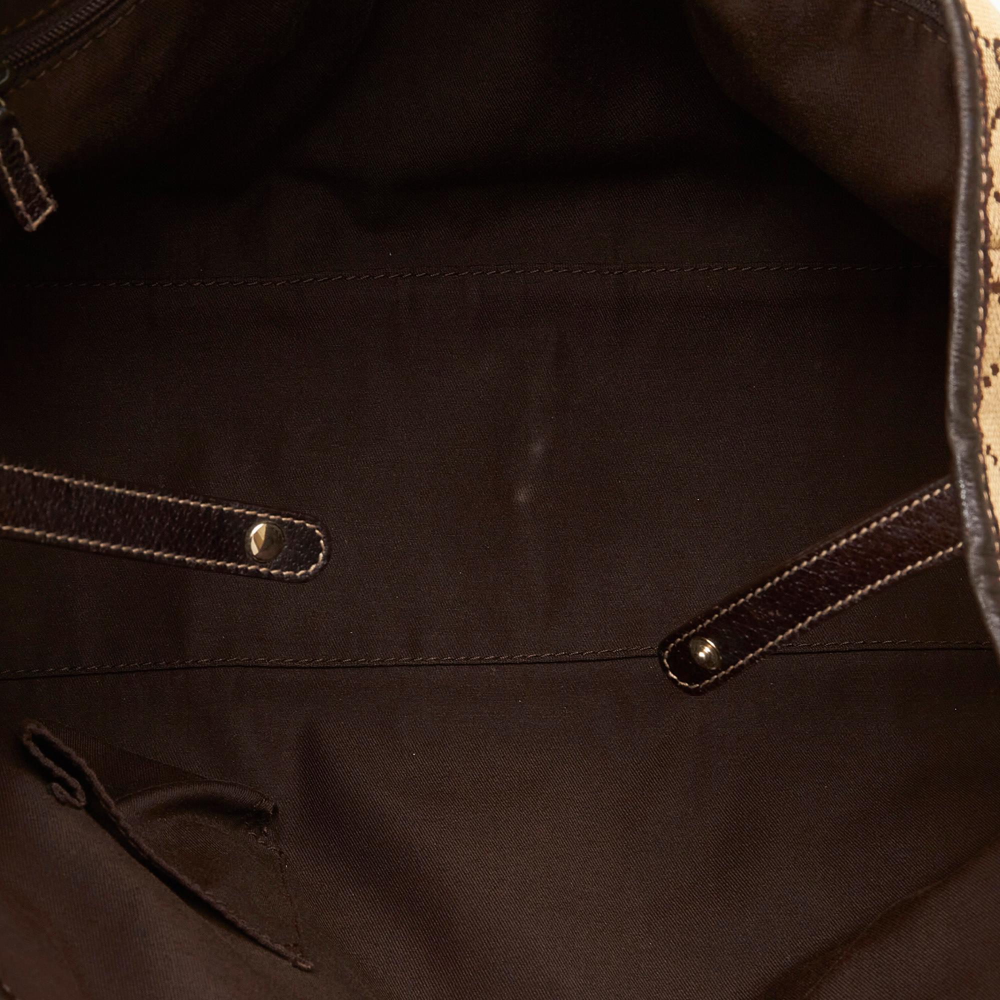 Gucci GG Canvas Princy Tote Bag (SHG-YVgG4K)