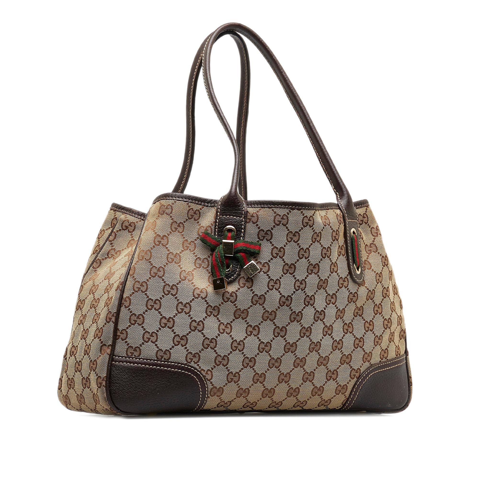 Gucci GG Canvas Princy Tote Bag (SHG-YVgG4K)
