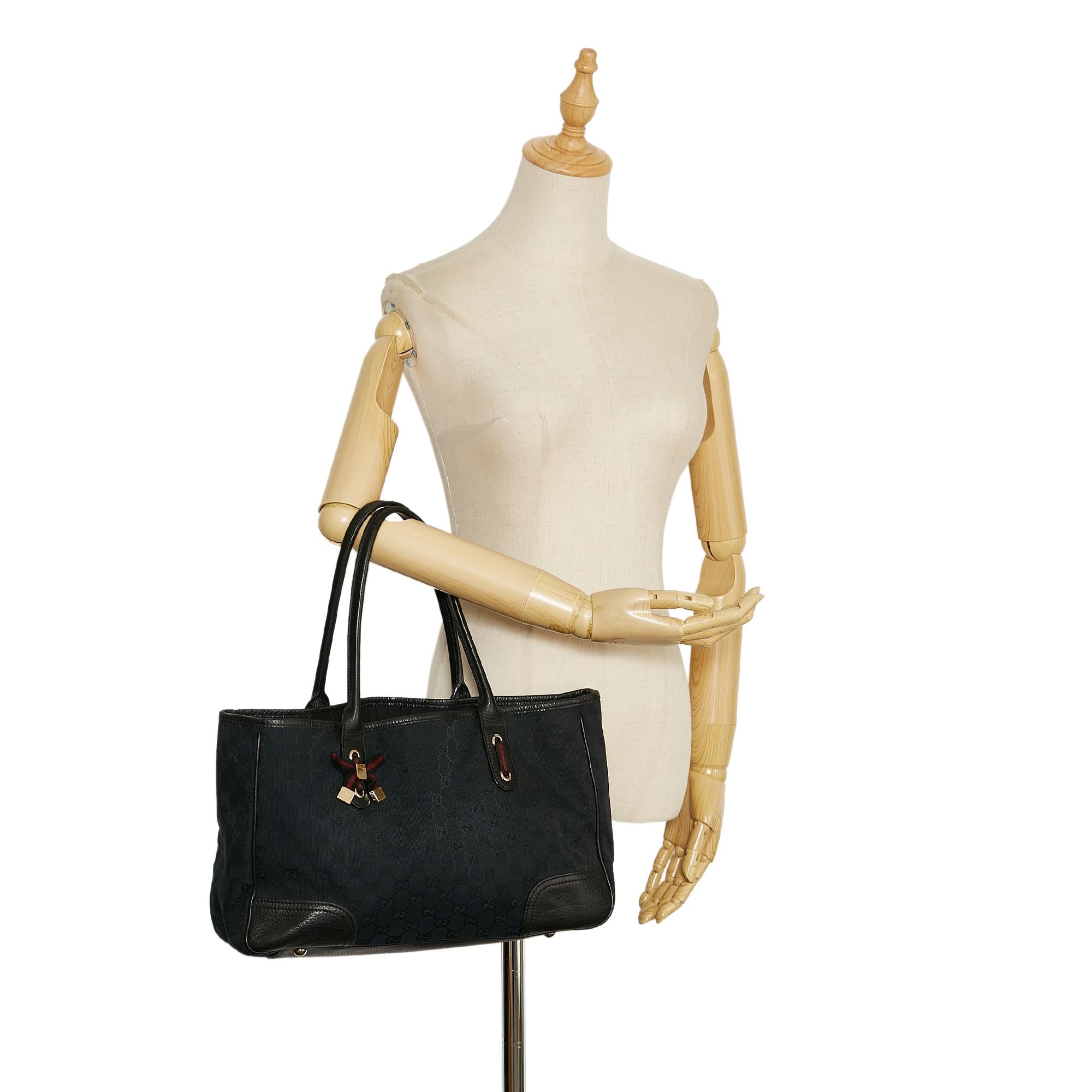 Gucci GG Canvas Princy Tote (SHG-1bUst1)