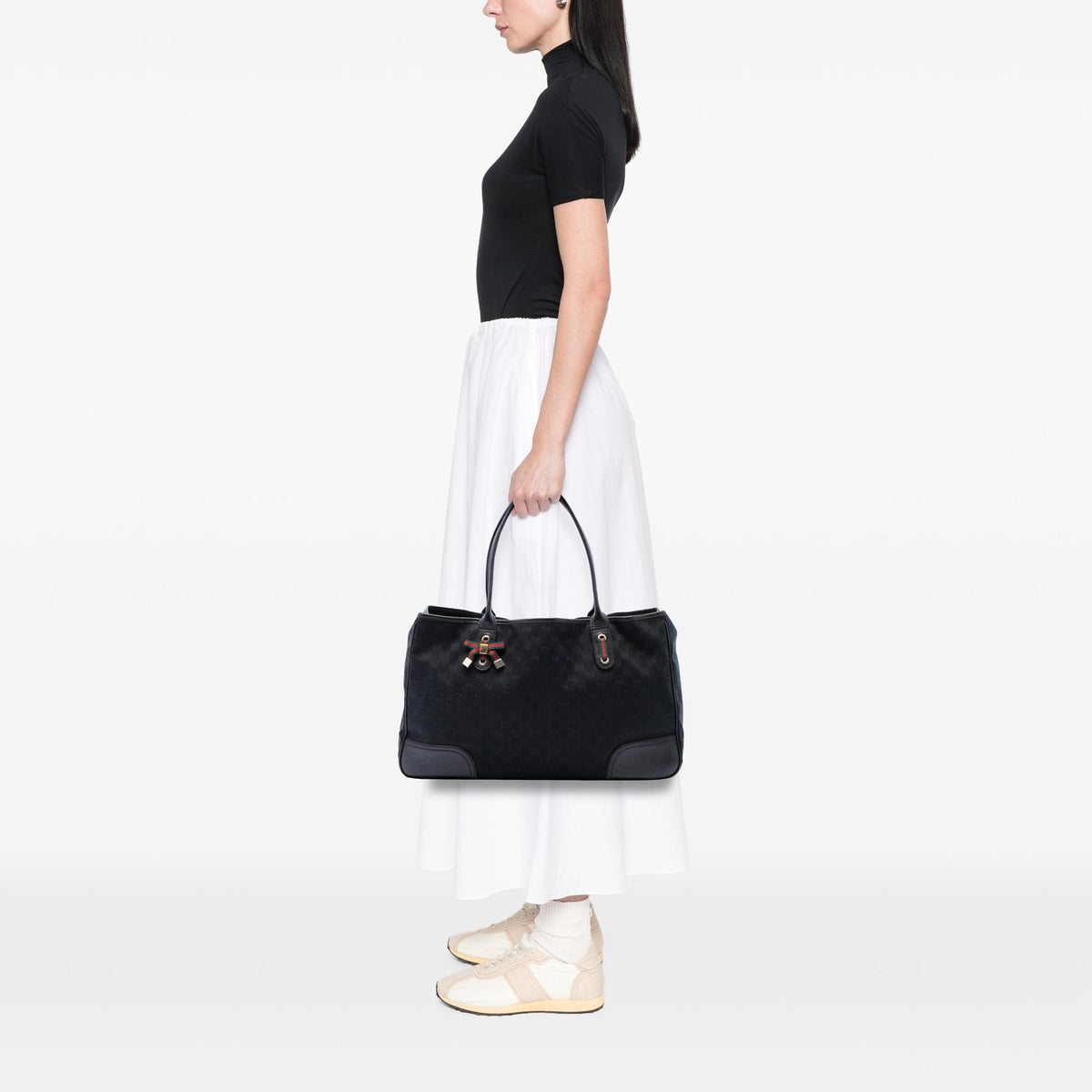Gucci GG Canvas Princy Tote