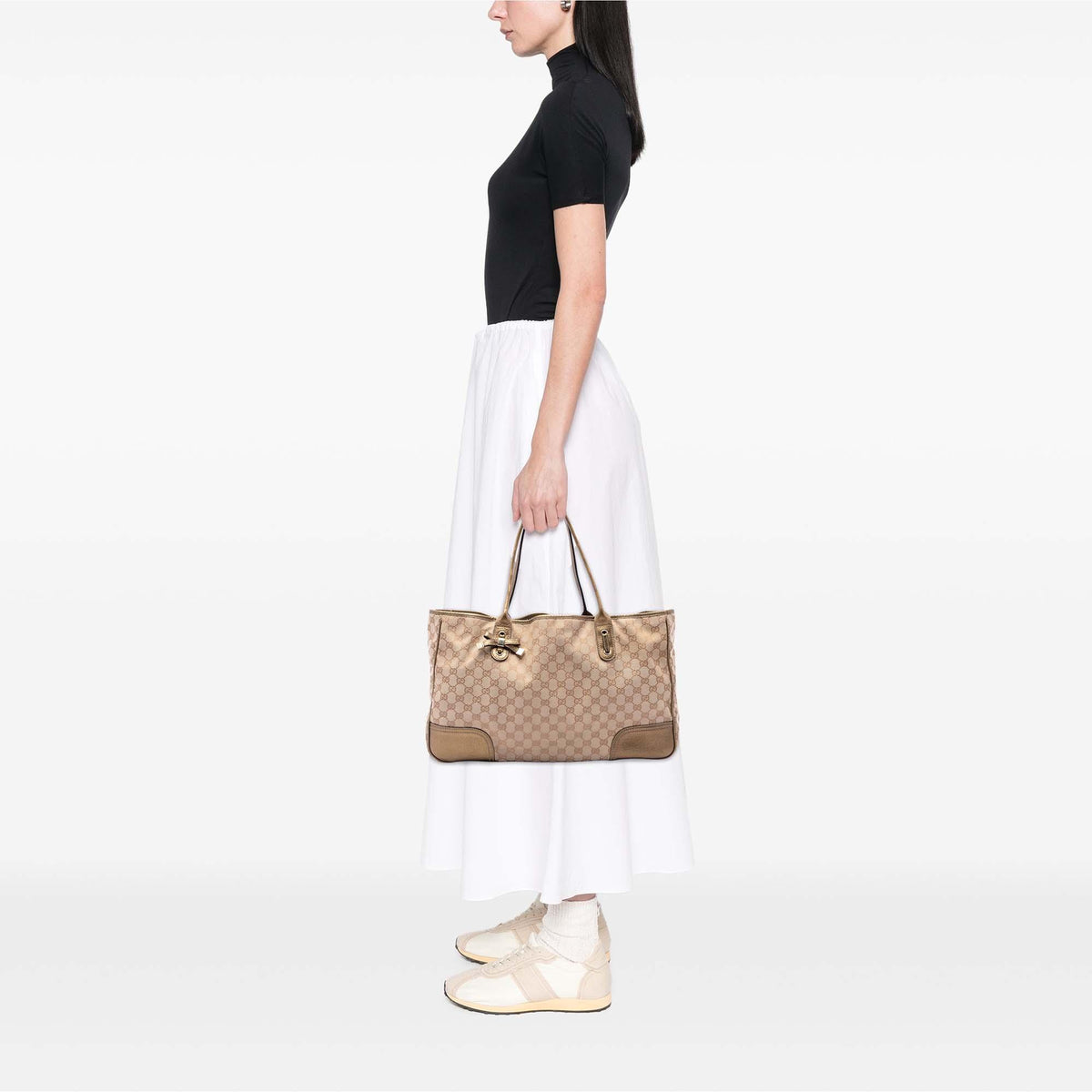 Gucci GG Canvas Princy Tote