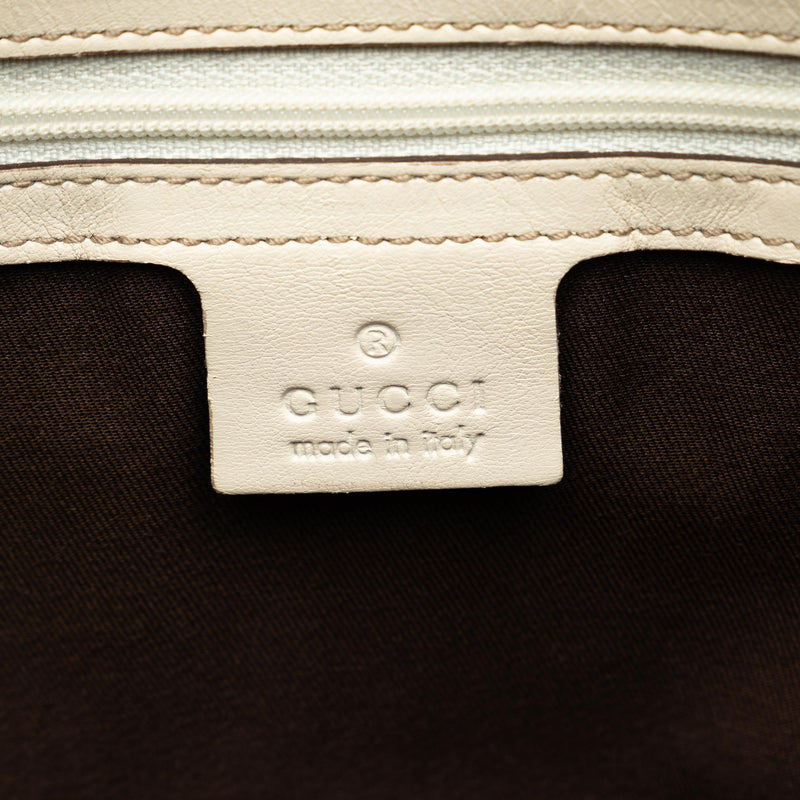 Gucci GG Canvas Punch Tote Bag (SHG-9tCHfx)