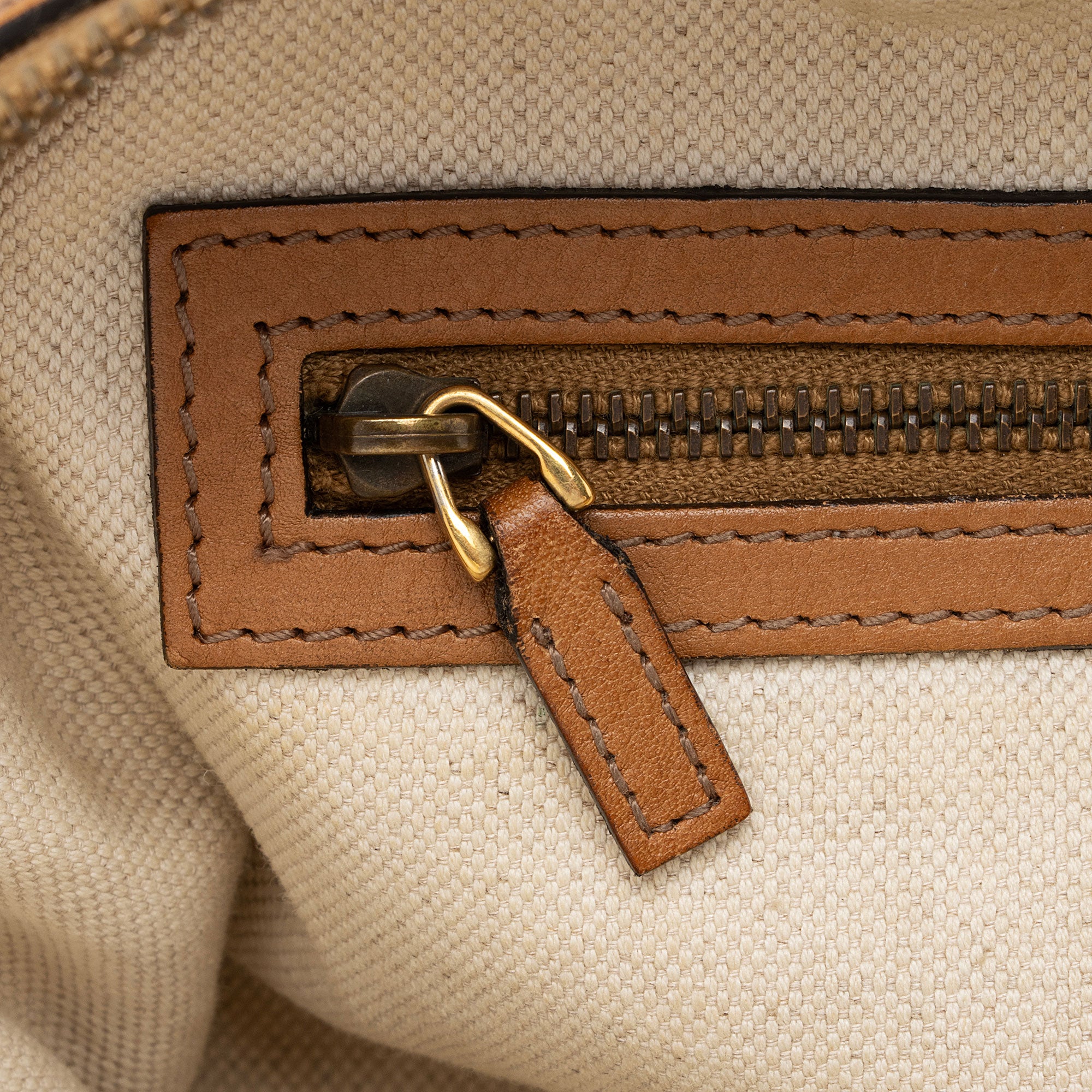 Gucci GG Canvas Rania Tote (SHF-uGCI1b)