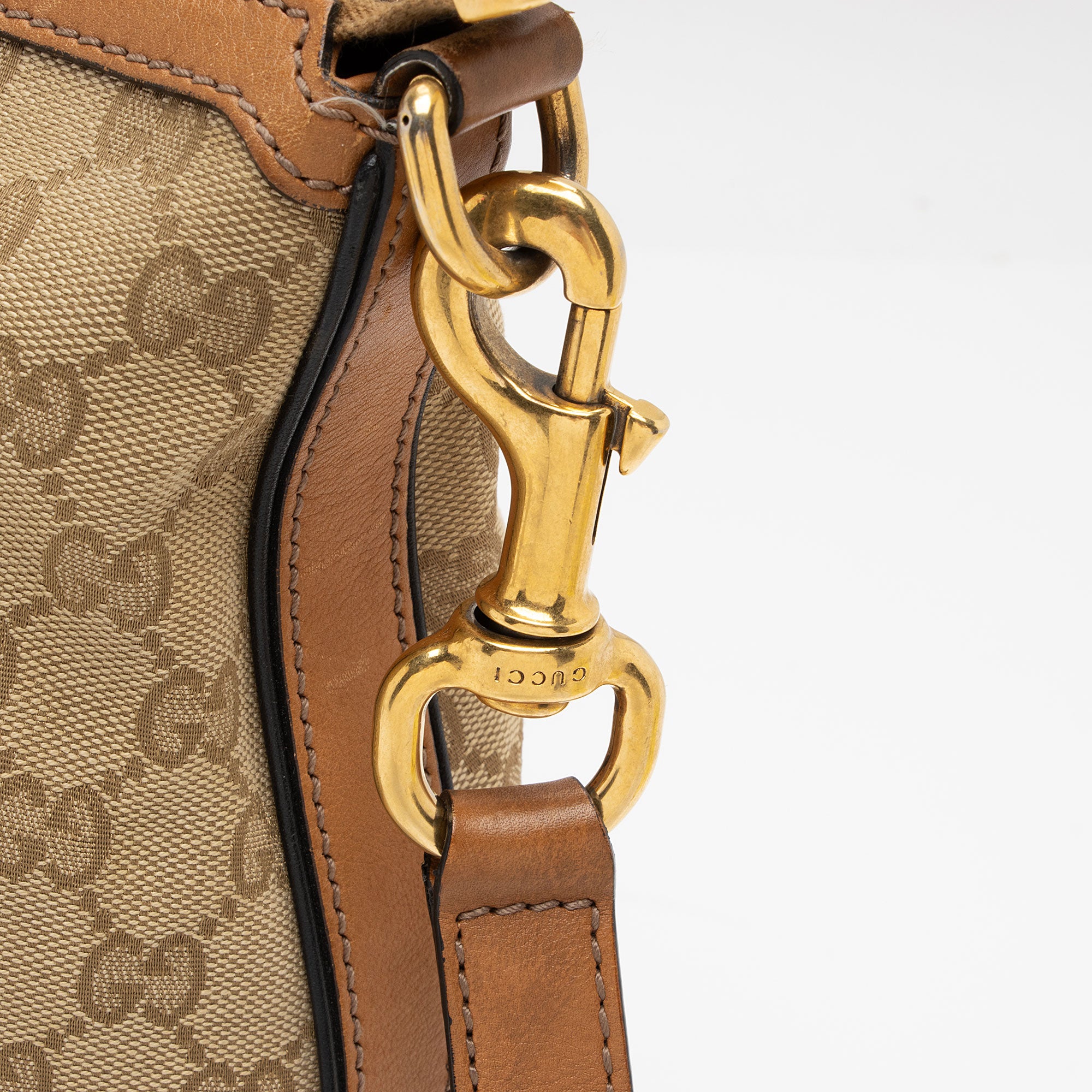 Gucci GG Canvas Rania Tote (SHF-uGCI1b)