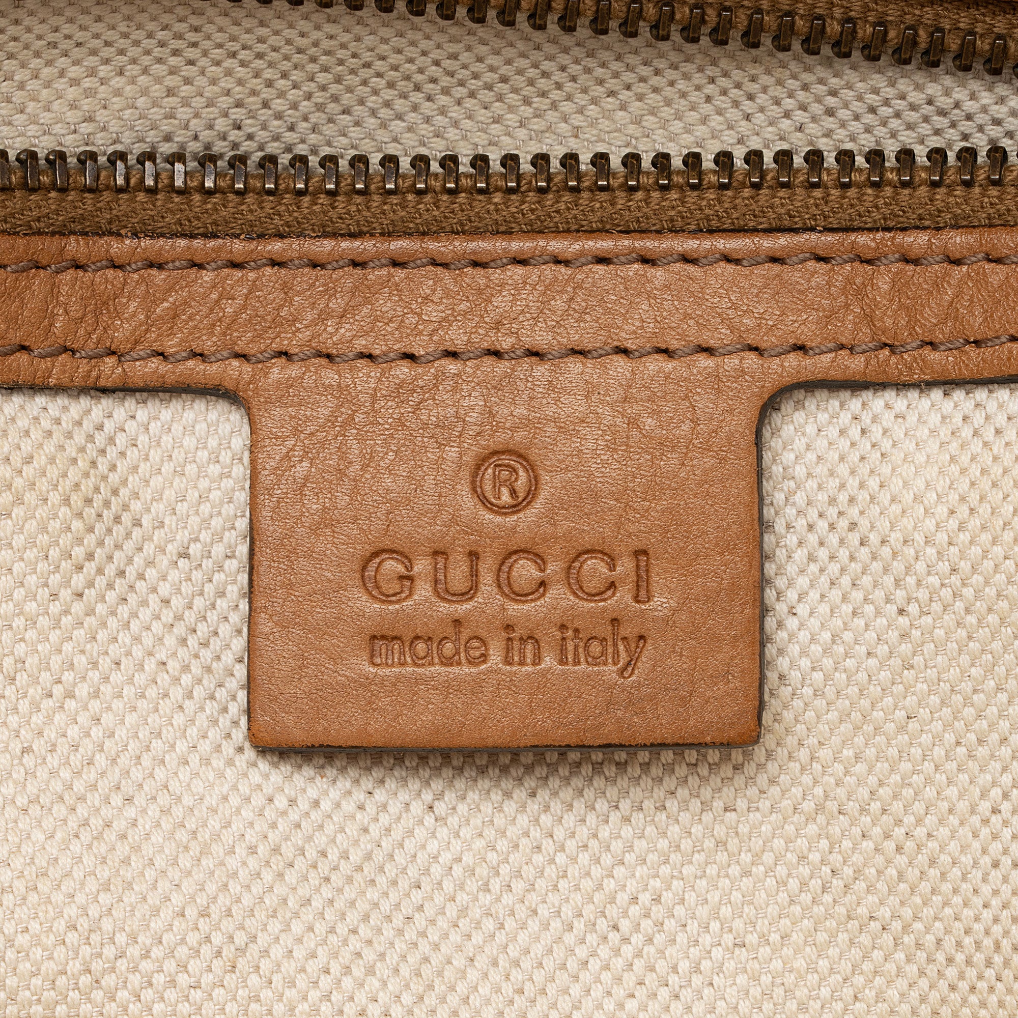 Gucci GG Canvas Rania Tote (SHF-uGCI1b)