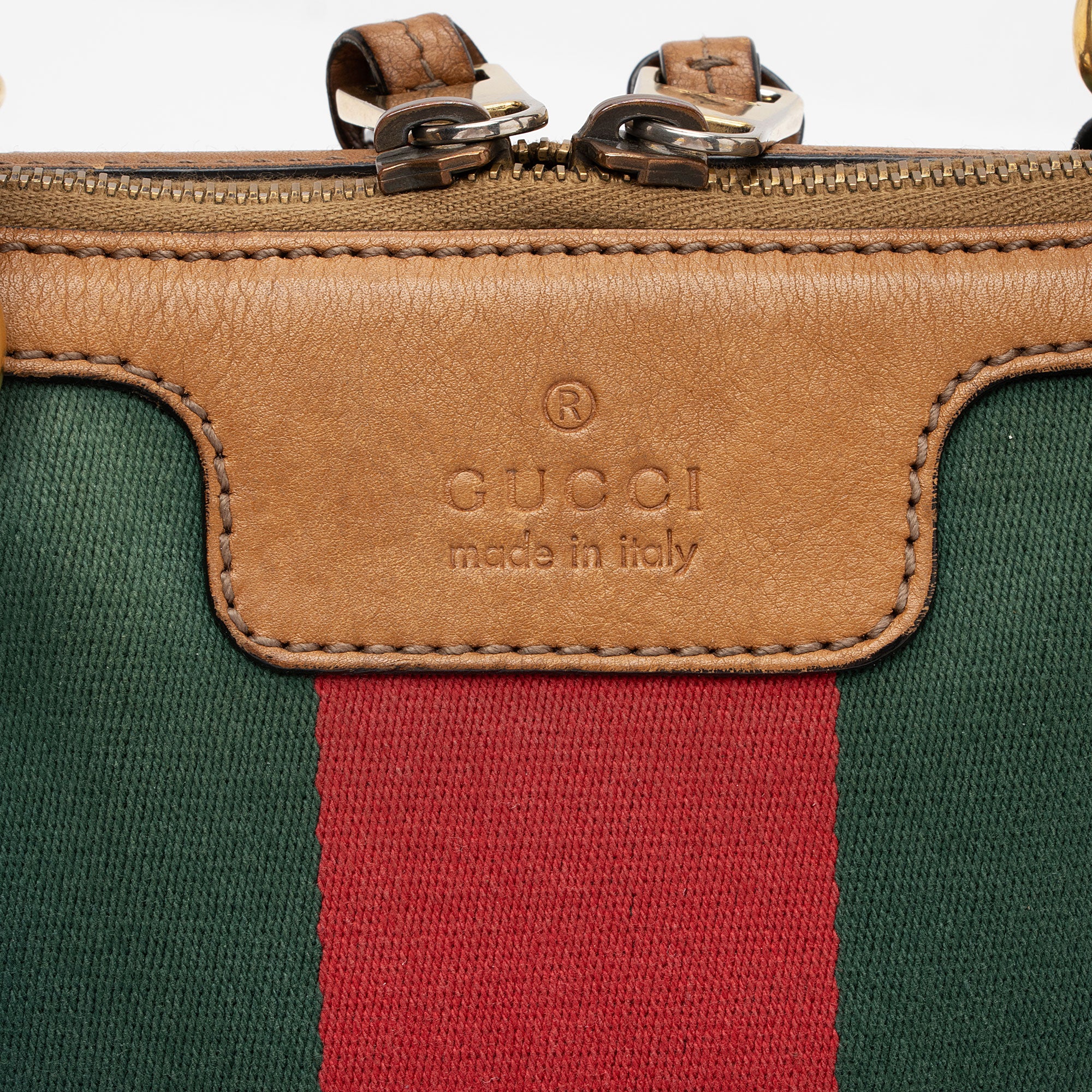 Gucci GG Canvas Rania Tote (SHF-uGCI1b)