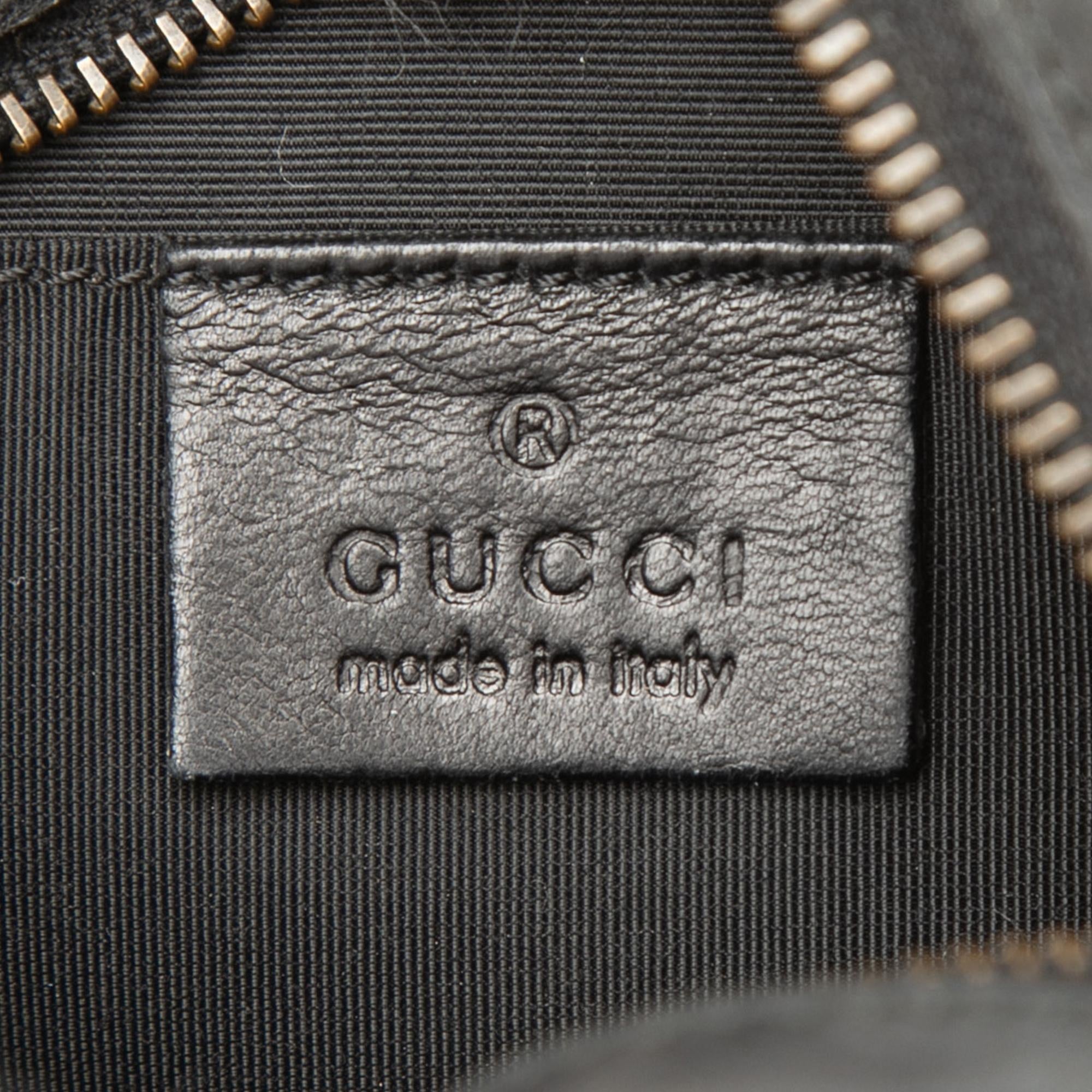 Gucci GG Canvas Round Crossbody