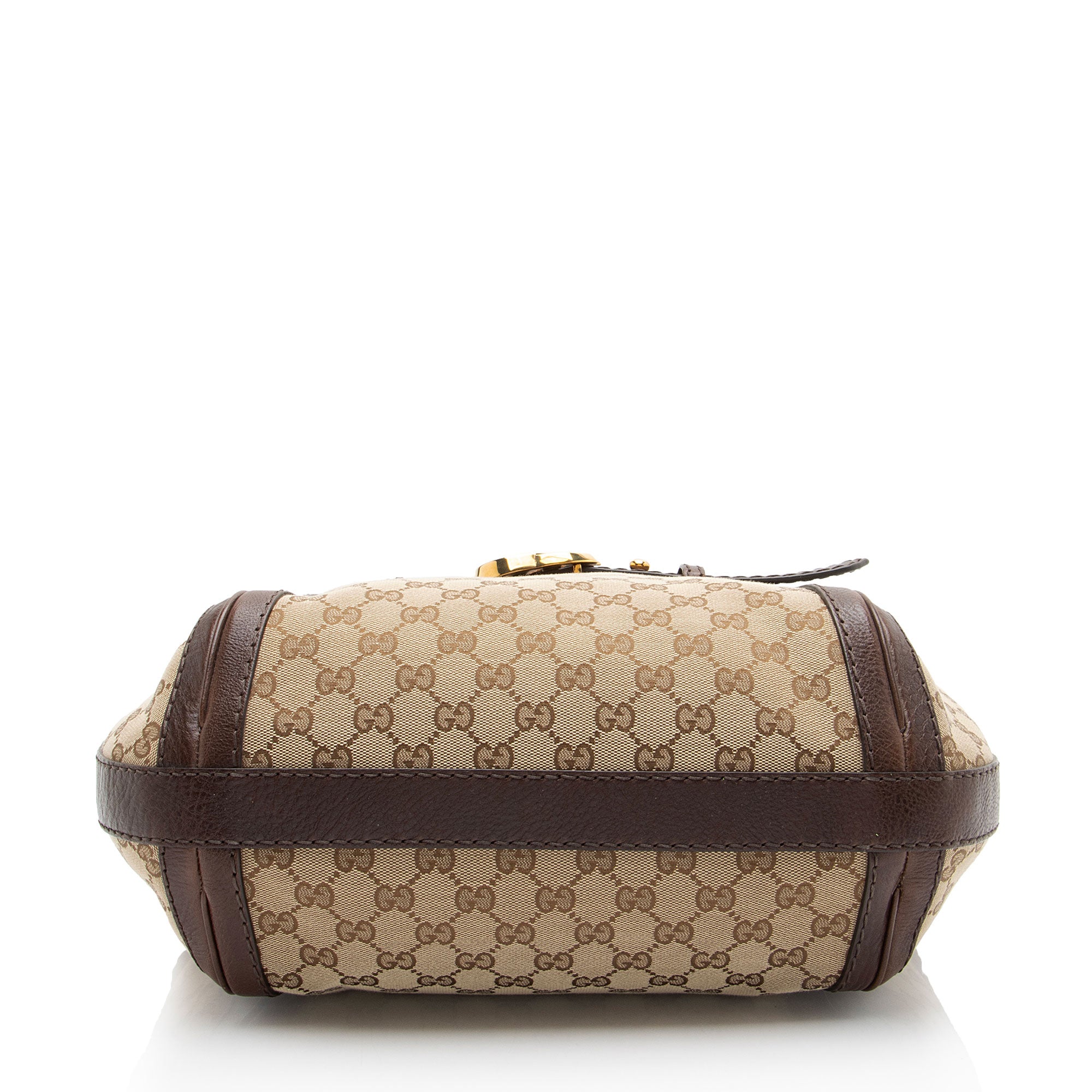 Gucci GG Canvas Running Medium Hobo